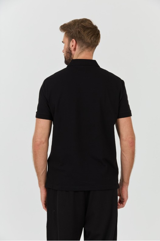 ARMANI EXCHANGE Polo negru...