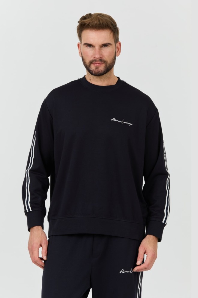 ARMANI EXCHANGE navy blue sweatshirt