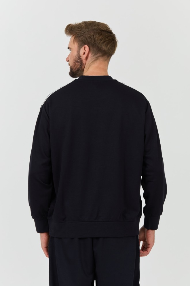 ARMANI EXCHANGE navy blue sweatshirt