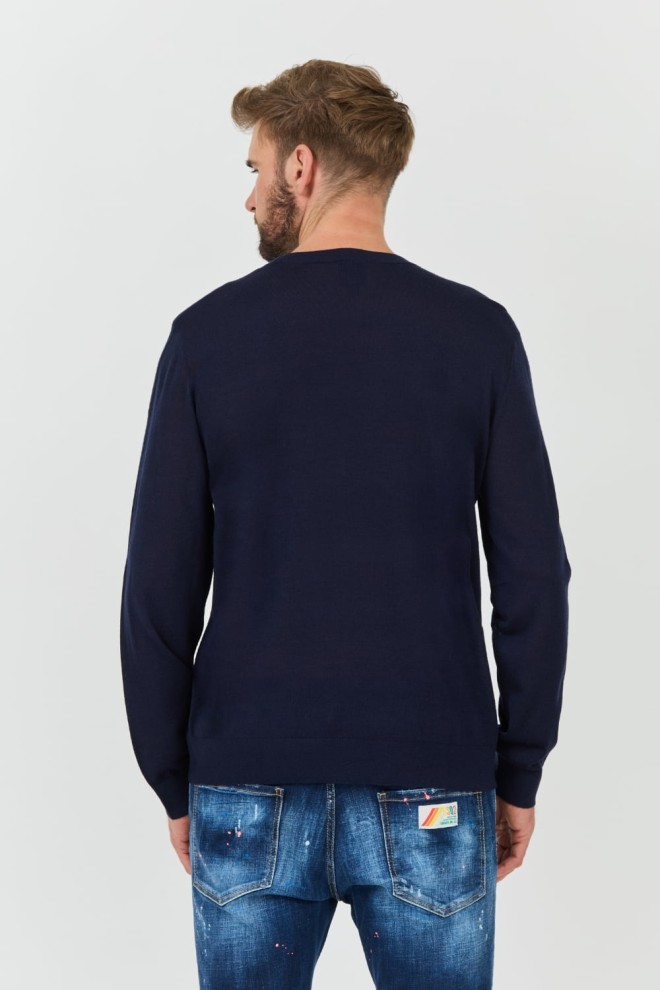 ARMANI EXCHANGE Bărbați albastru marin Jumpers jumper