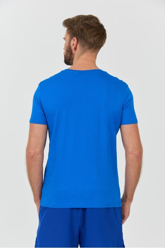 EMPORIO ARMANI Blue t-shirt...