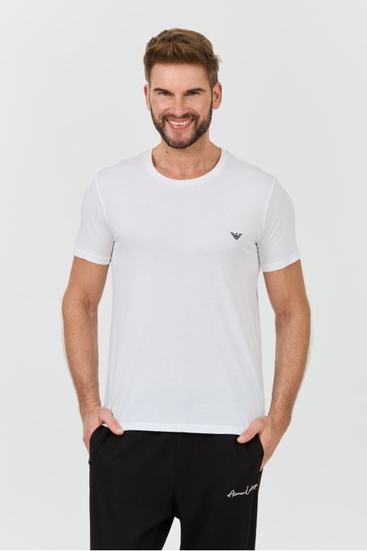 EMPORIO ARMANI Tricou alb...