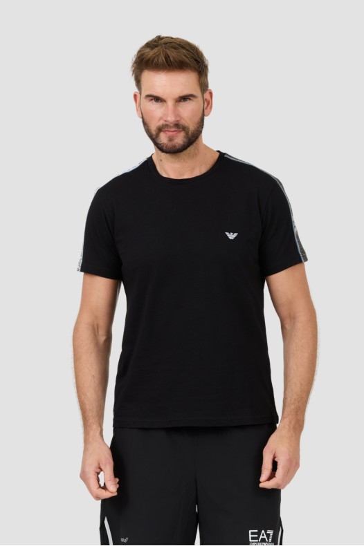 EMPORIO ARMANI Tricou negru...