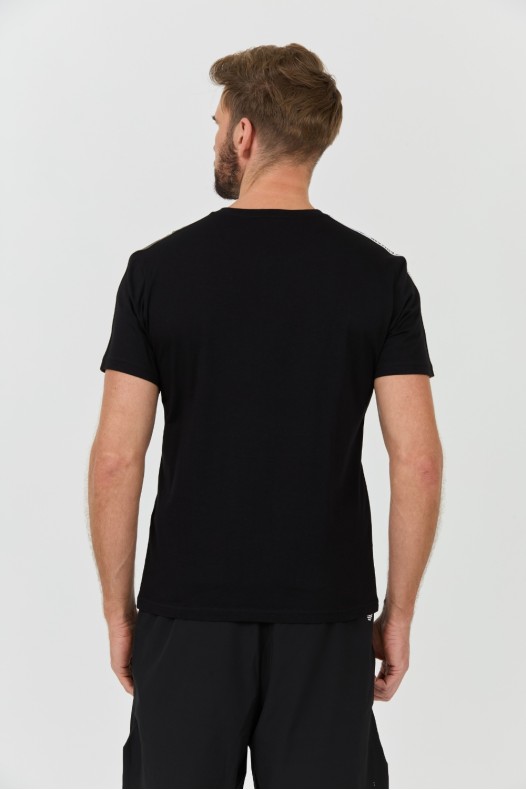 EMPORIO ARMANI Tricou negru...