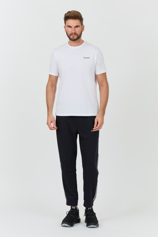 ARMANI EXCHANGE Tricou alb pentru bărbați