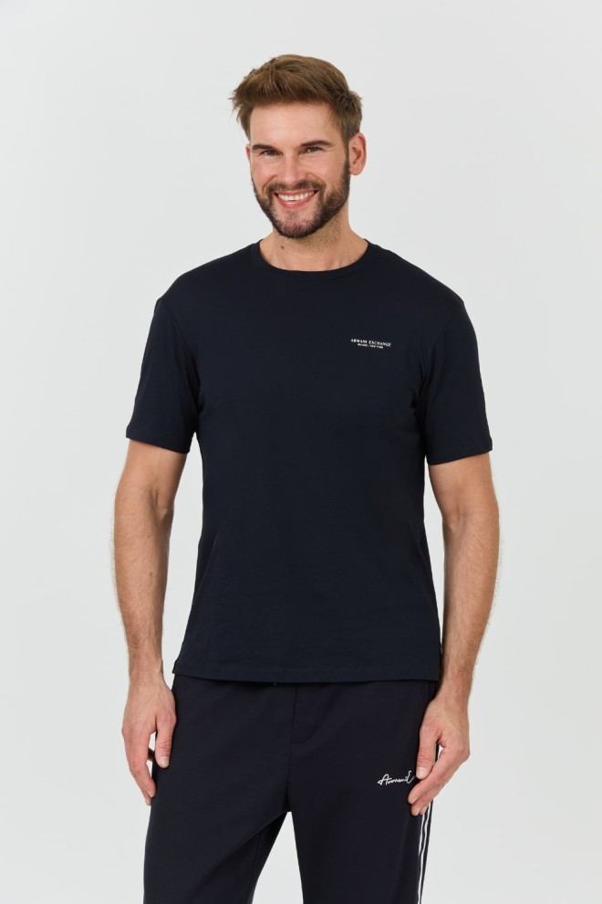 ARMANI EXCHANGE navy blue t-shirt