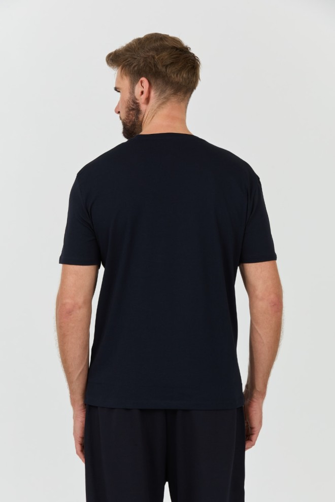 ARMANI EXCHANGE navy blue t-shirt