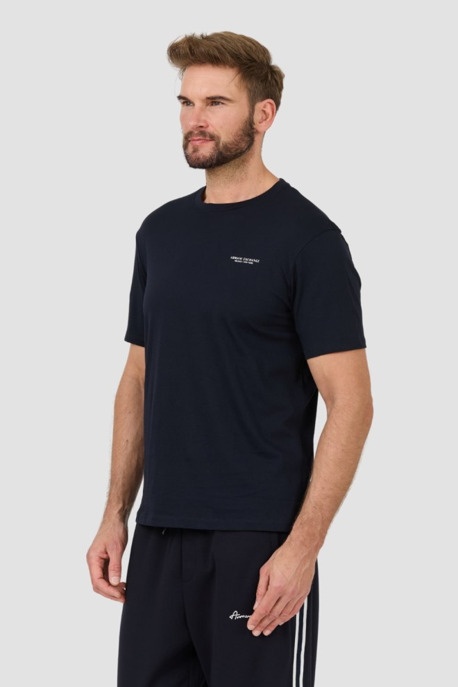 ARMANI EXCHANGE navy blue t-shirt