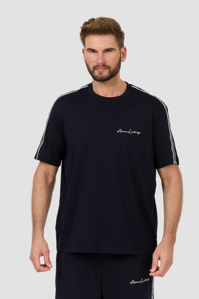 ARMANI EXCHANGE navy blue t-shirt