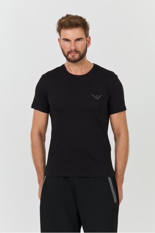 EMPORIO ARMANI Tricou negru...