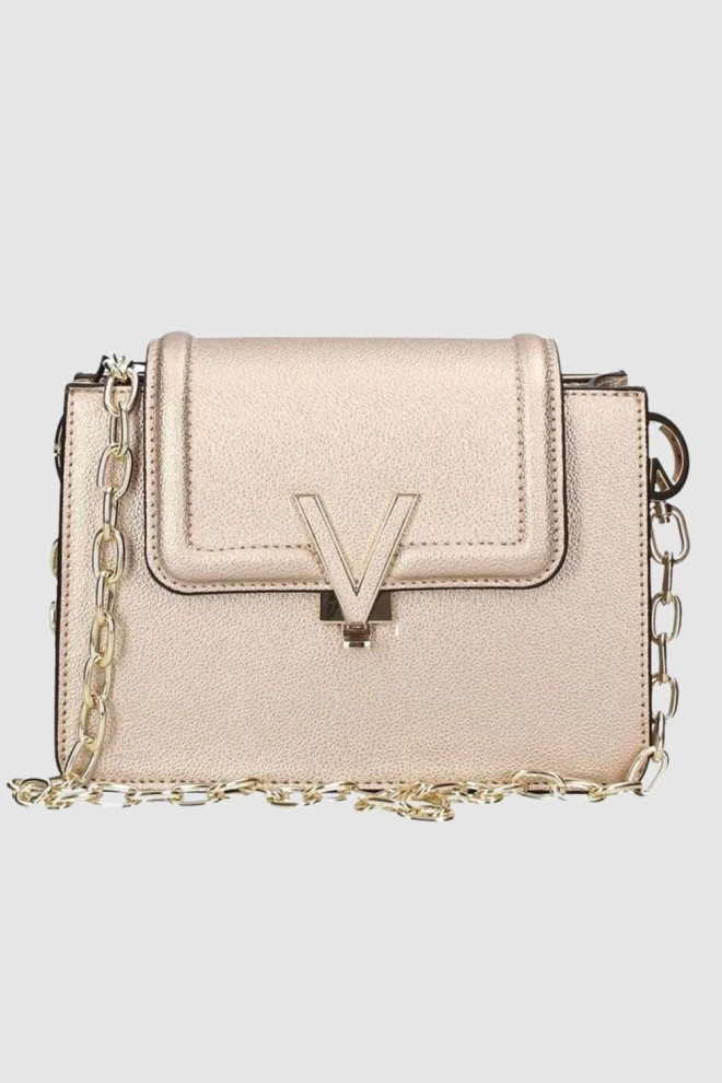 VALENTINO Gold Queens Handbag