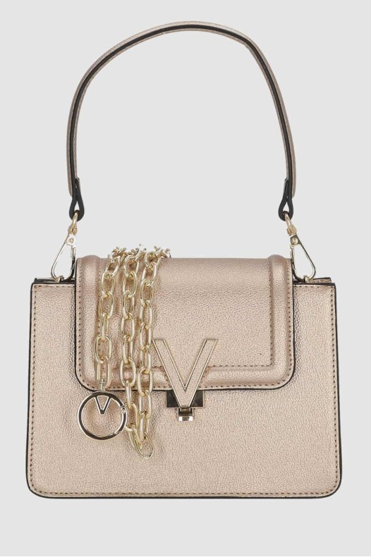 VALENTINO Gold Queens Handbag