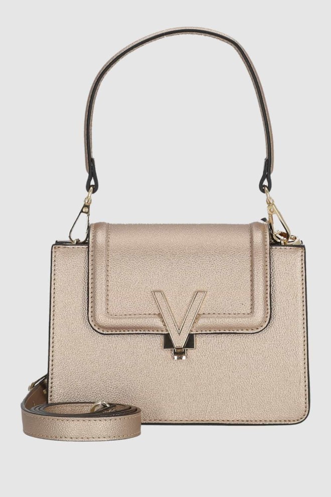 VALENTINO Gold Queens Handbag