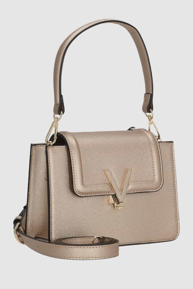 VALENTINO Gold Queens Handbag