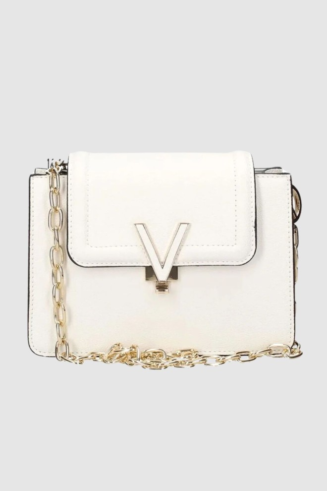 VALENTINO White Queens geantă de mână