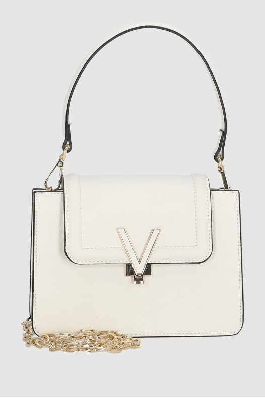 VALENTINO White Queens Handbag