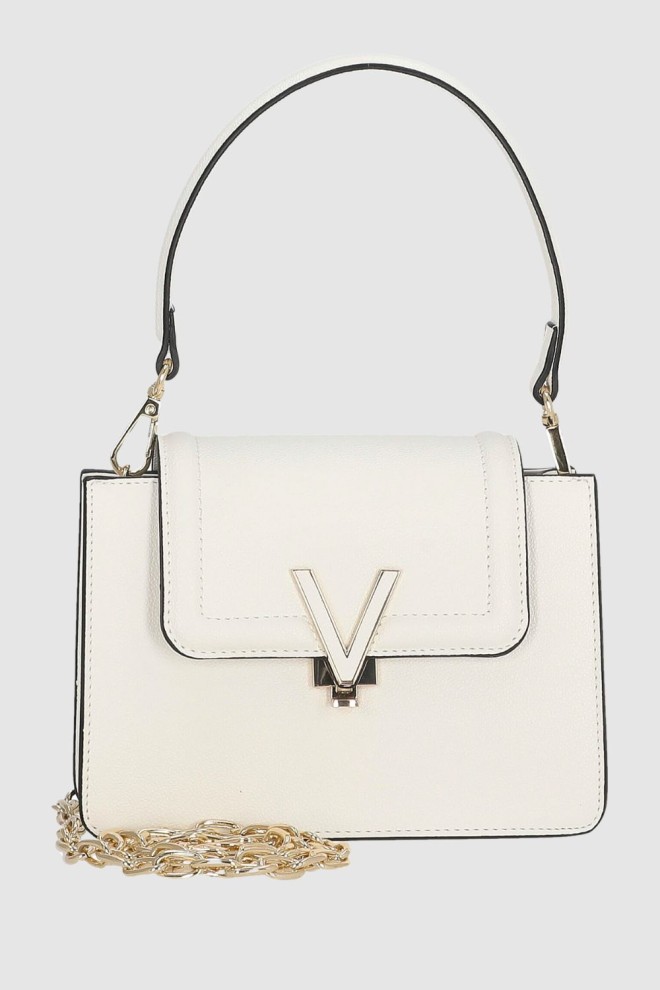 VALENTINO White Queens geantă de mână