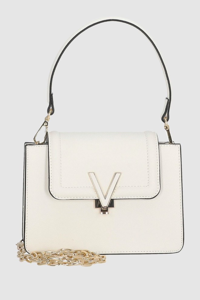 VALENTINO White Queens Handbag