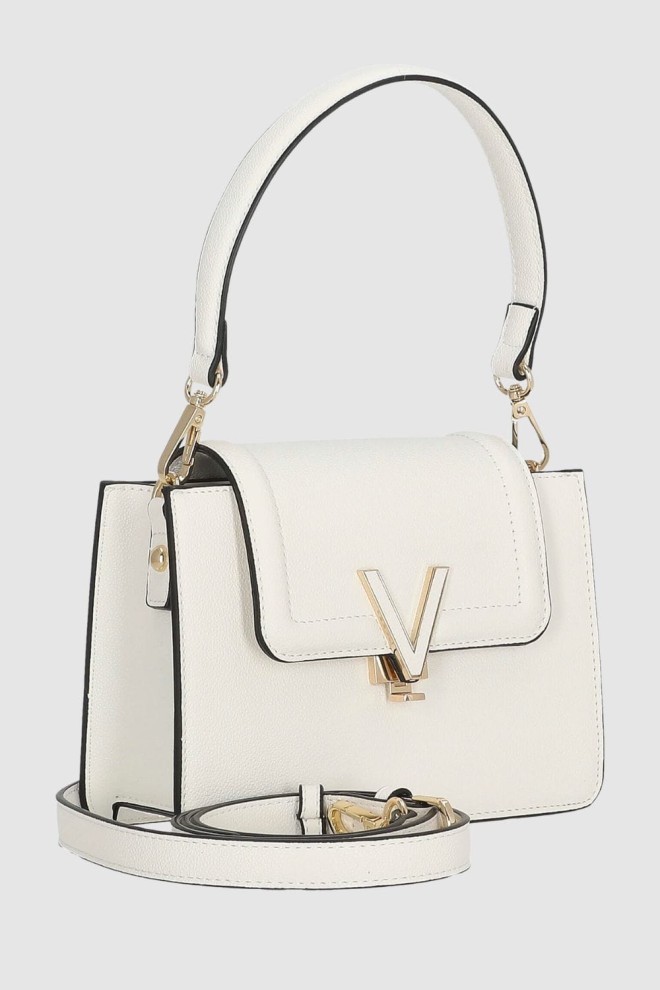 VALENTINO White Queens Handbag