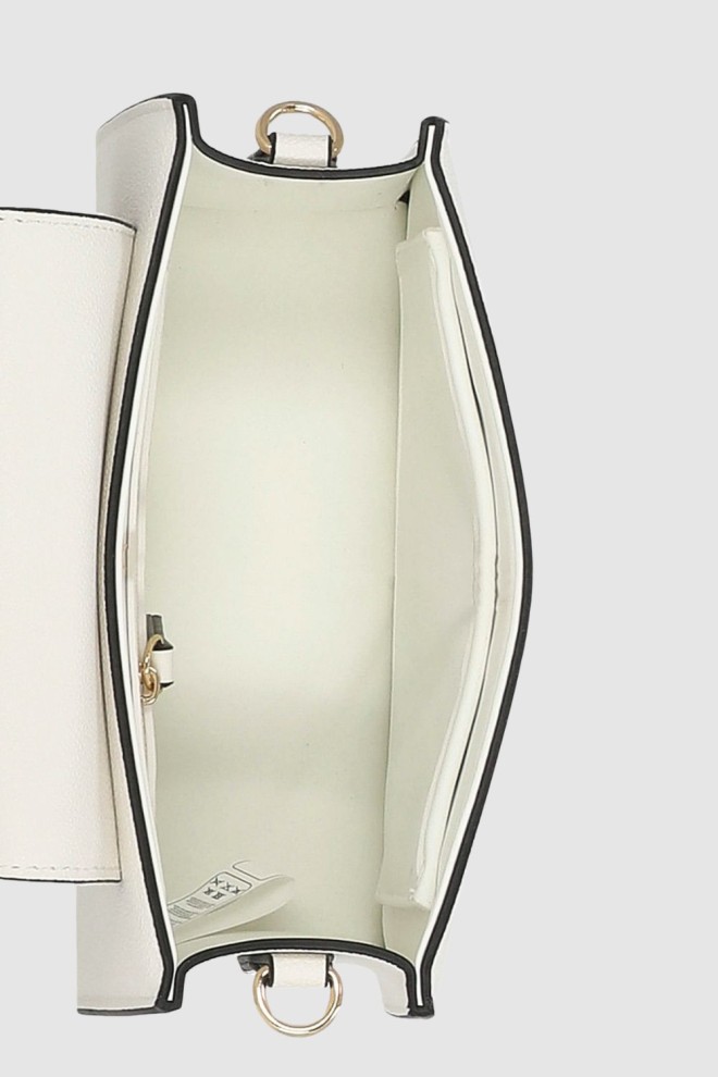 VALENTINO White Queens geantă de mână