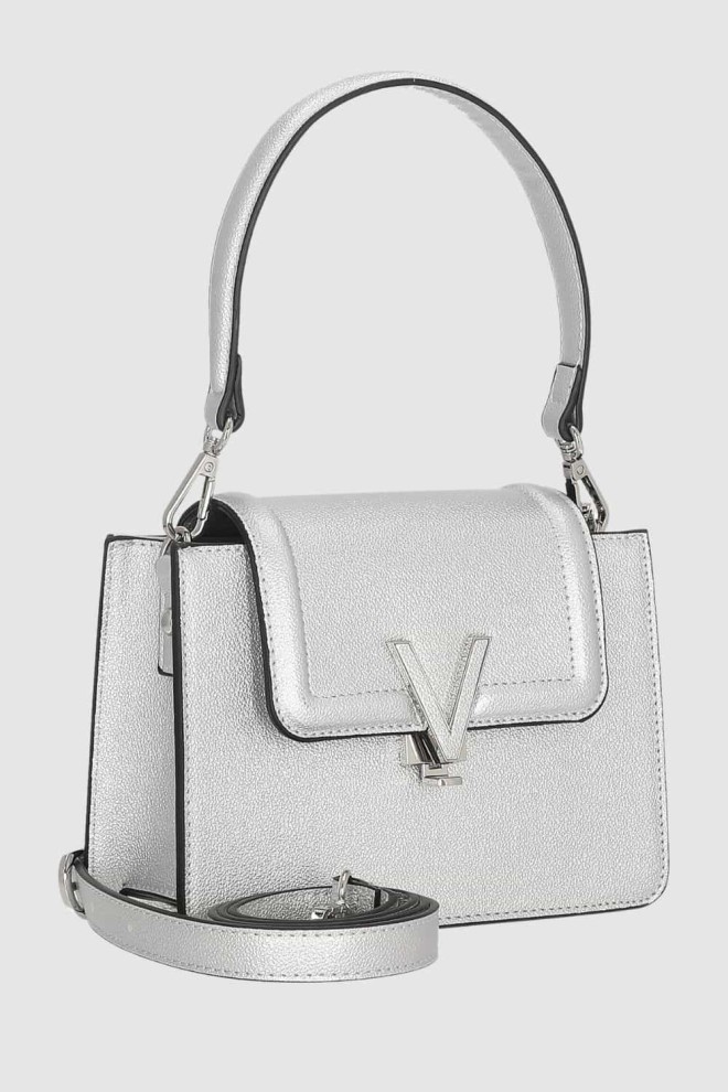 VALENTINO Silver Queens Handbag