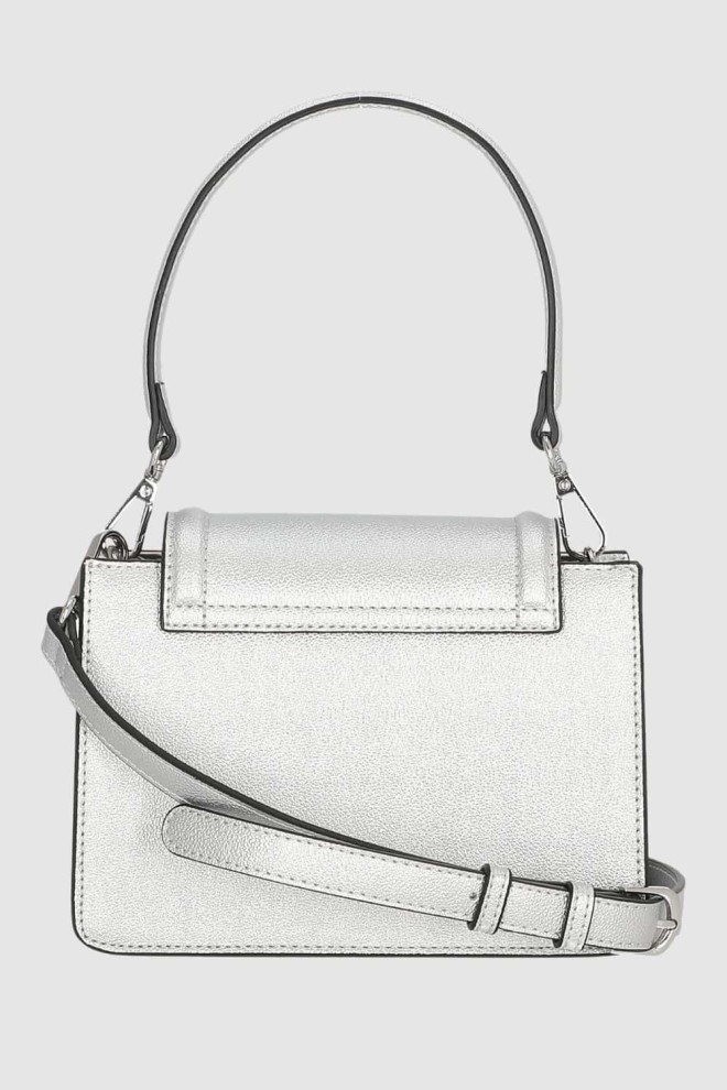 VALENTINO Silver Queens Handbag