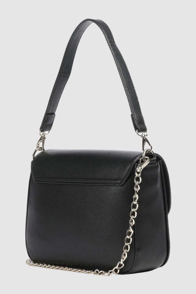 VALENTINO Black Divina Letter Bag