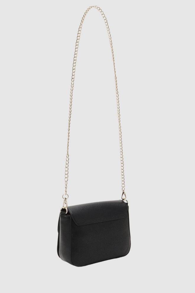 VALENTINO Black Divina Letter Bag