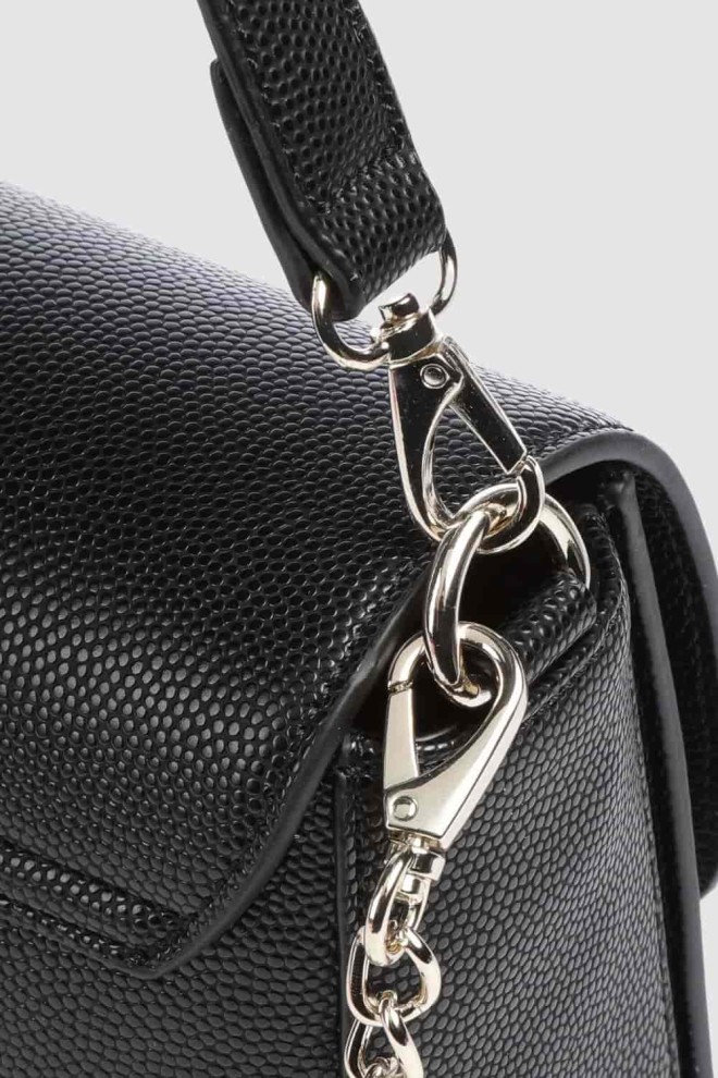 VALENTINO Black Divina Letter Bag