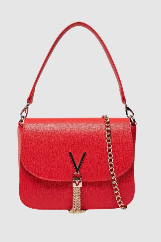 VALENTINO Red Divina Letter...