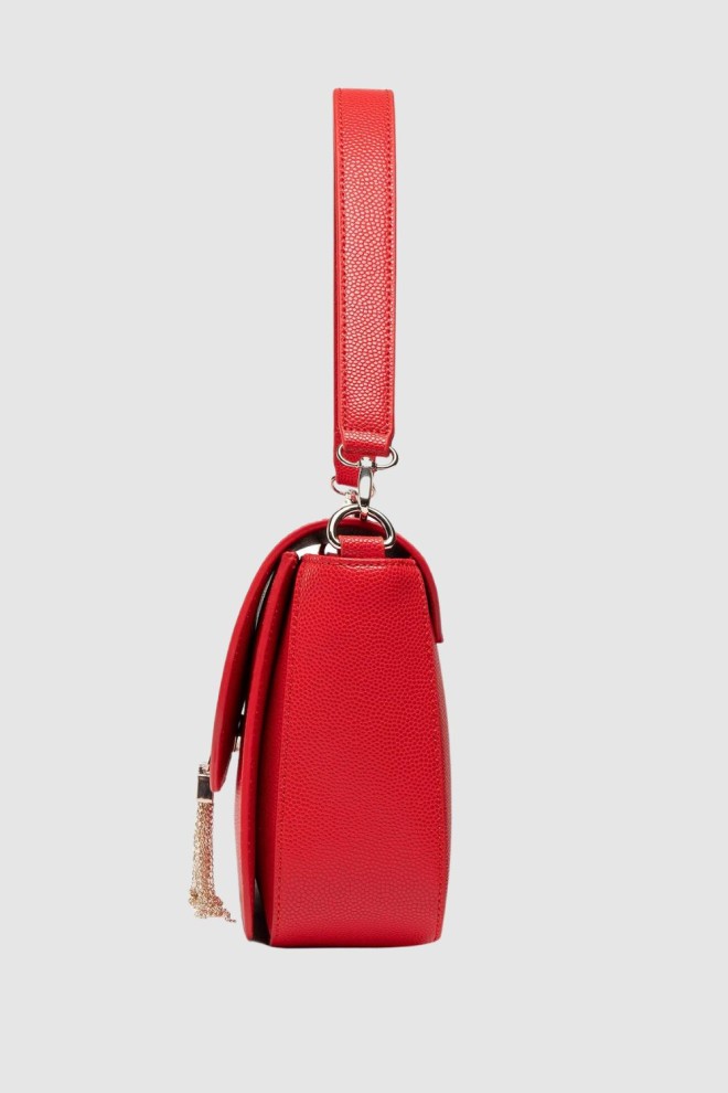 VALENTINO Red Divina Letter Bag