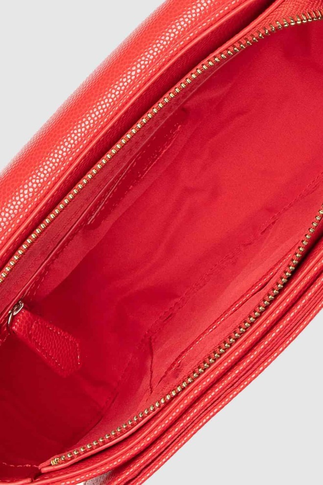 VALENTINO Red Divina Letter Bag