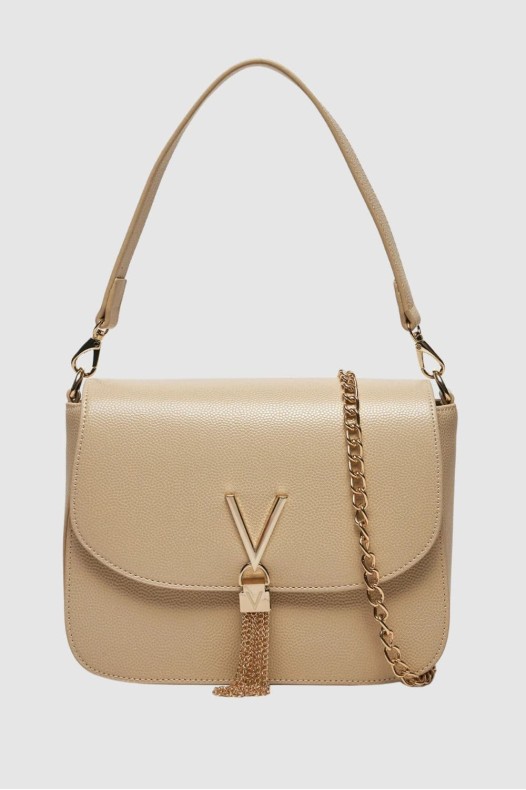 VALENTINO Beige Divina Postbag