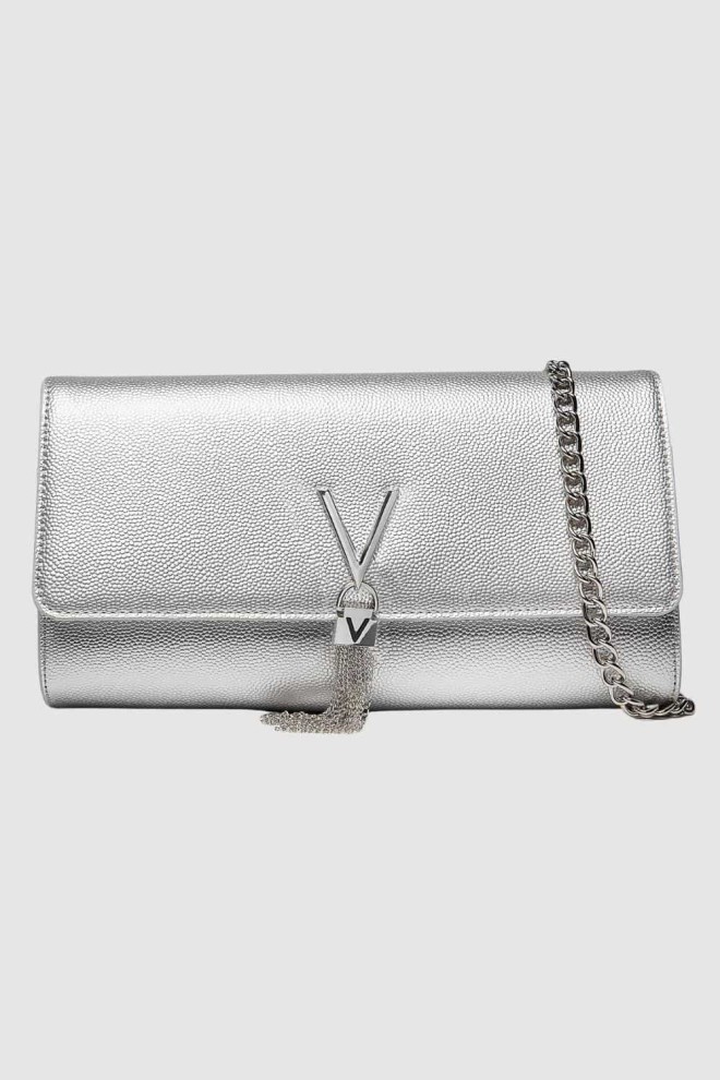 VALENTINO Srebrna Divina Pochette