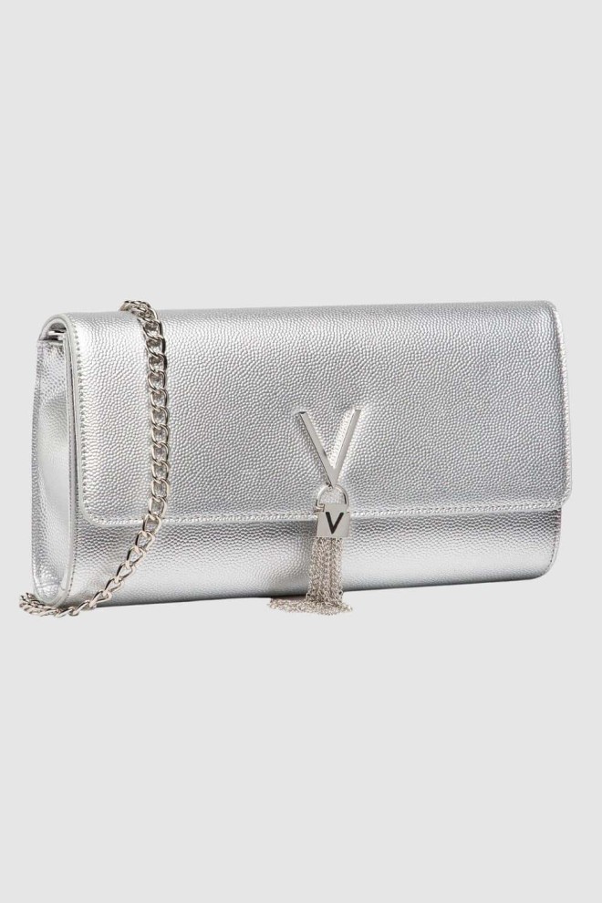 VALENTINO Silver Divina Pochette