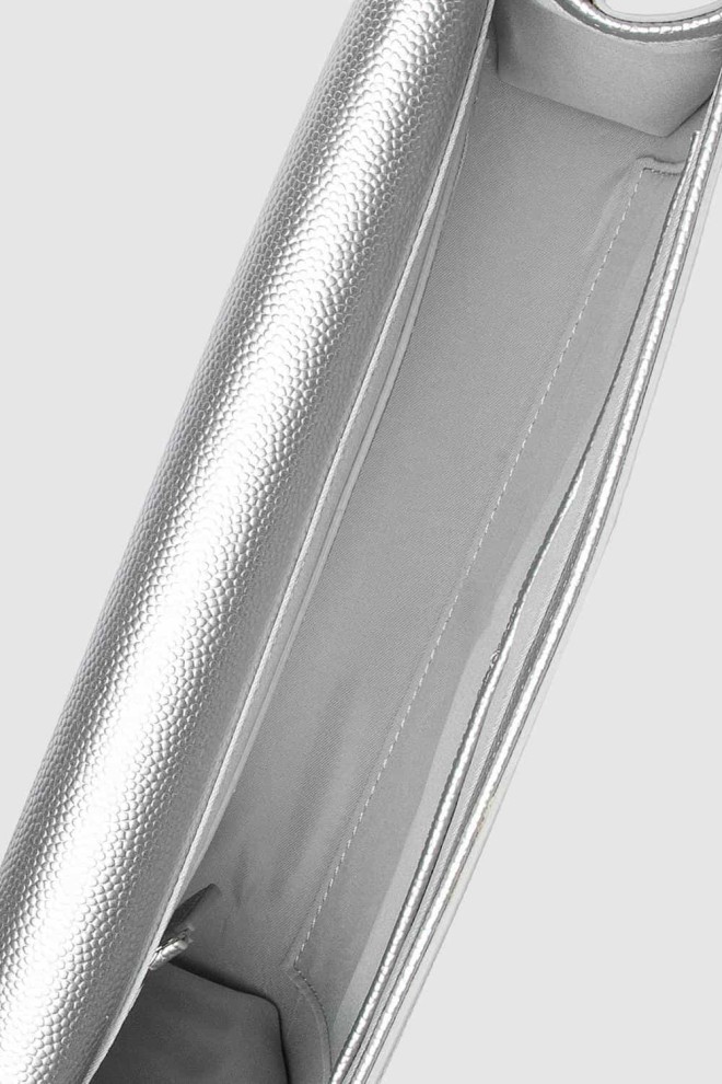 VALENTINO Silver Divina Pochette