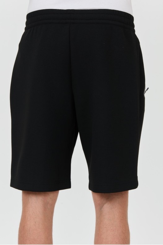 EA7 Black Shorts