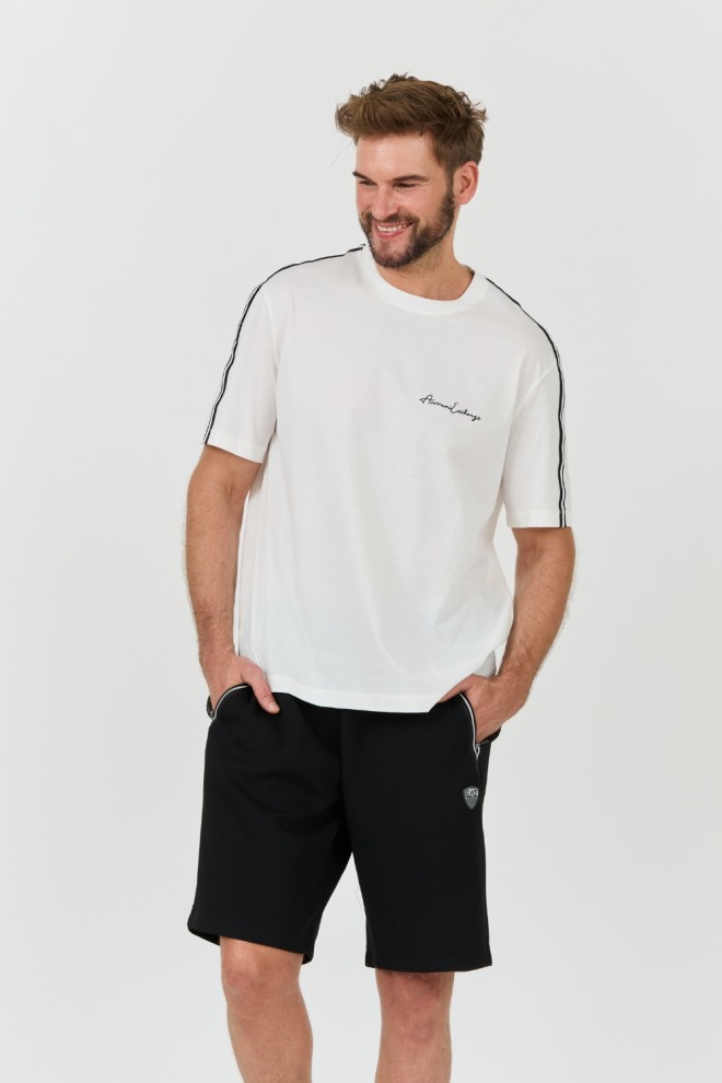 Pantaloni scurți pentru bărbați EA7 Black