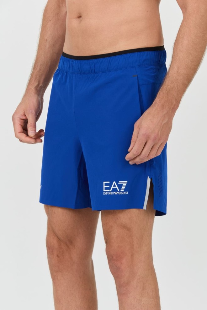 EA7 Blue costume de baie pentru bărbați Bermude