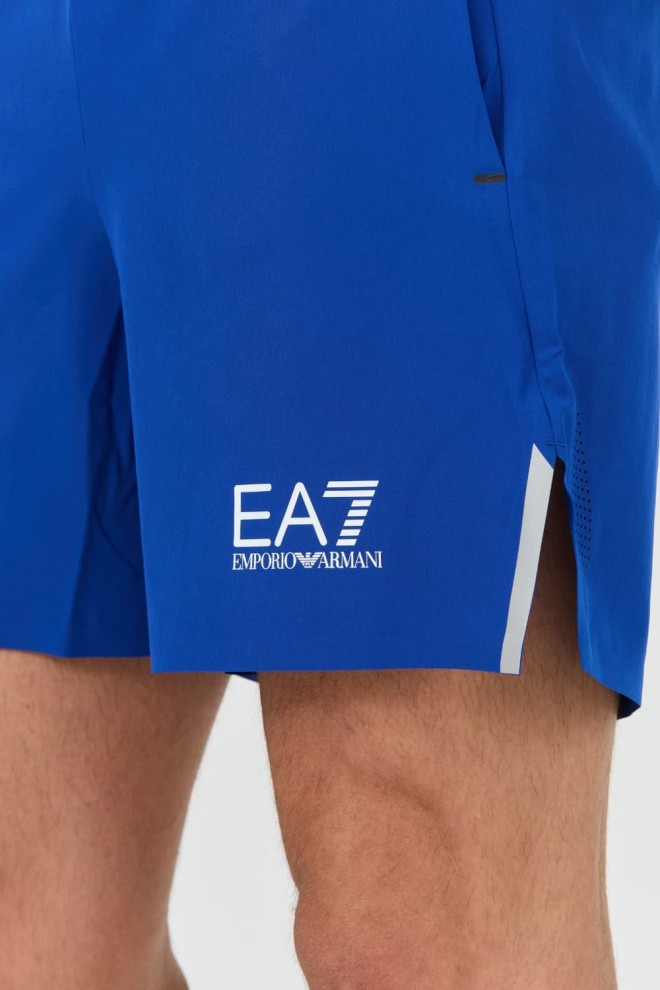 EA7 Blue costume de baie pentru bărbați Bermude