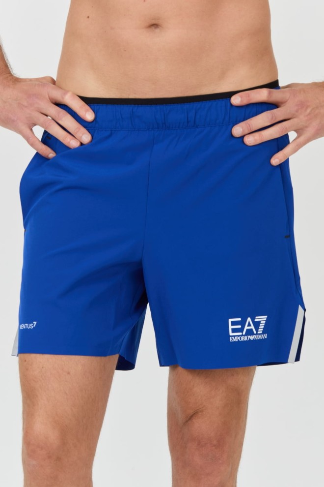 EA7 Blue Bermudas Swimwear