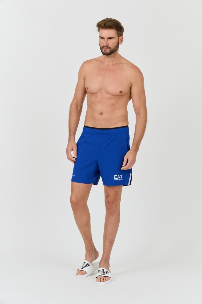 EA7 Blue Bermudas Swimwear