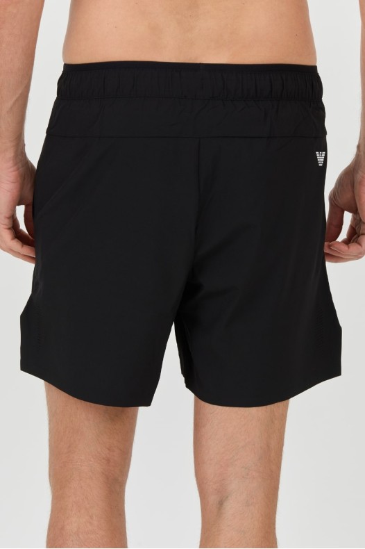 EA7 Black Bermudas Swimwear