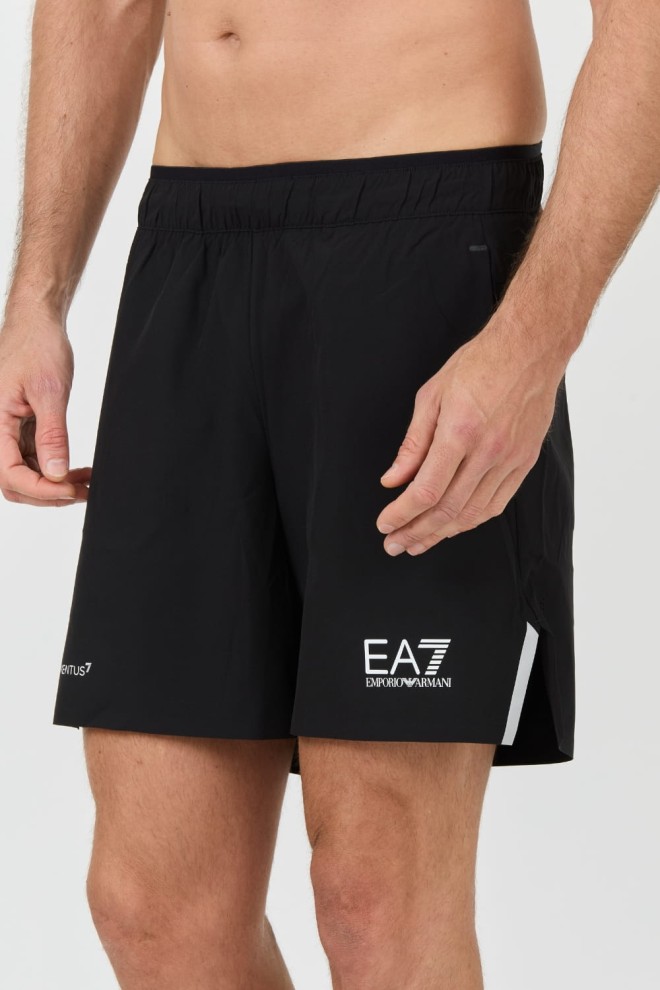 EA7 Black Bermudas Swimwear