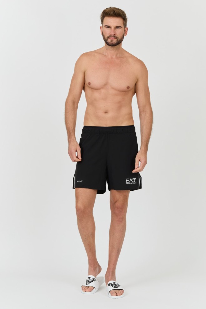 EA7 Black Bermudas Swimwear