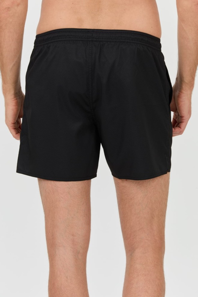 EMPORIO ARMANI Costum de baie negru pentru bărbați