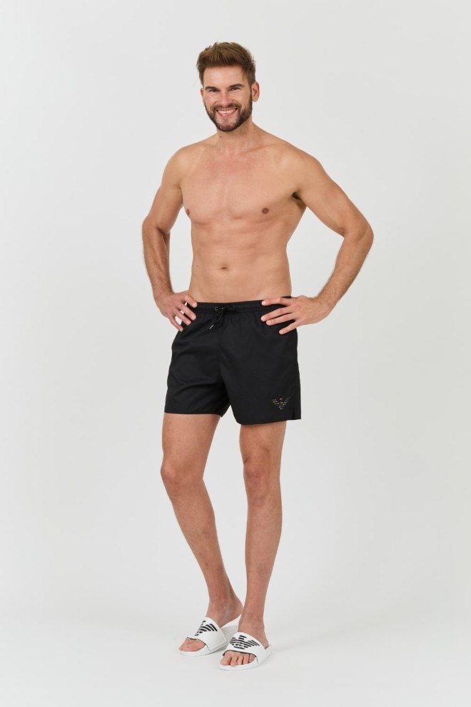 EMPORIO ARMANI Black Swimwear