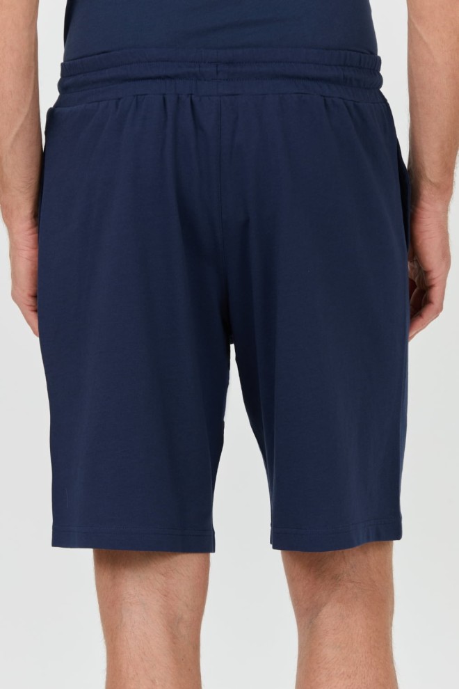 EMPORIO ARMANI Navy blue shorts