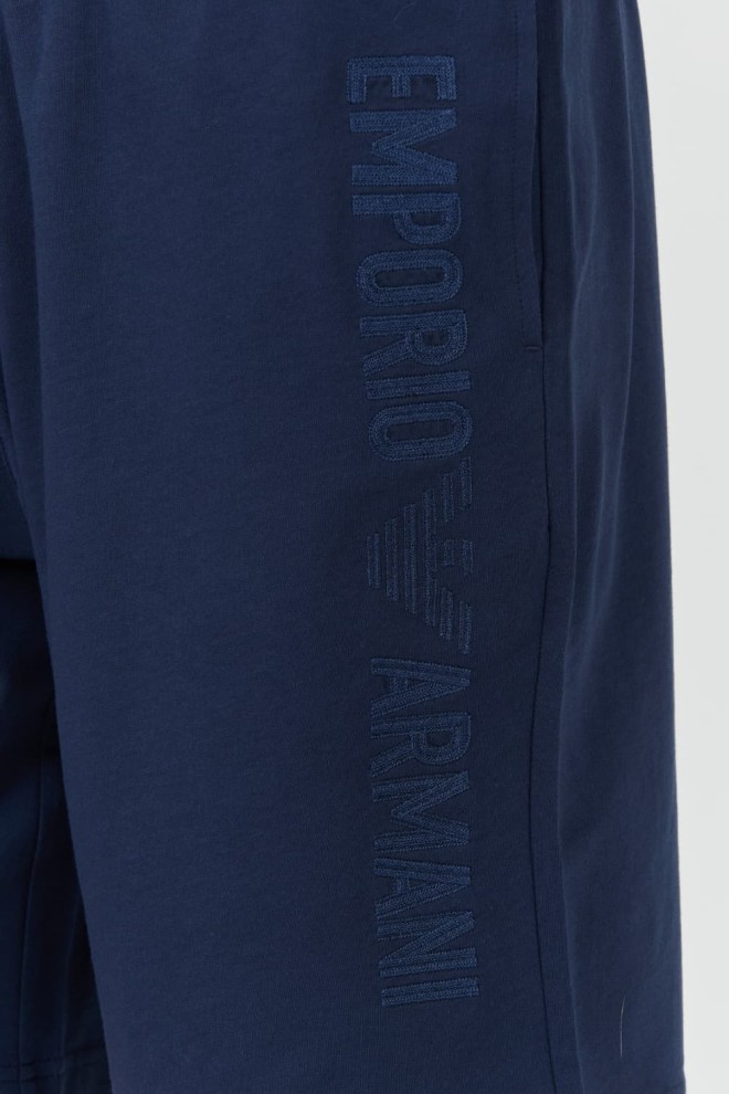 EMPORIO ARMANI Pantaloni scurți bleumarin pentru bărbați