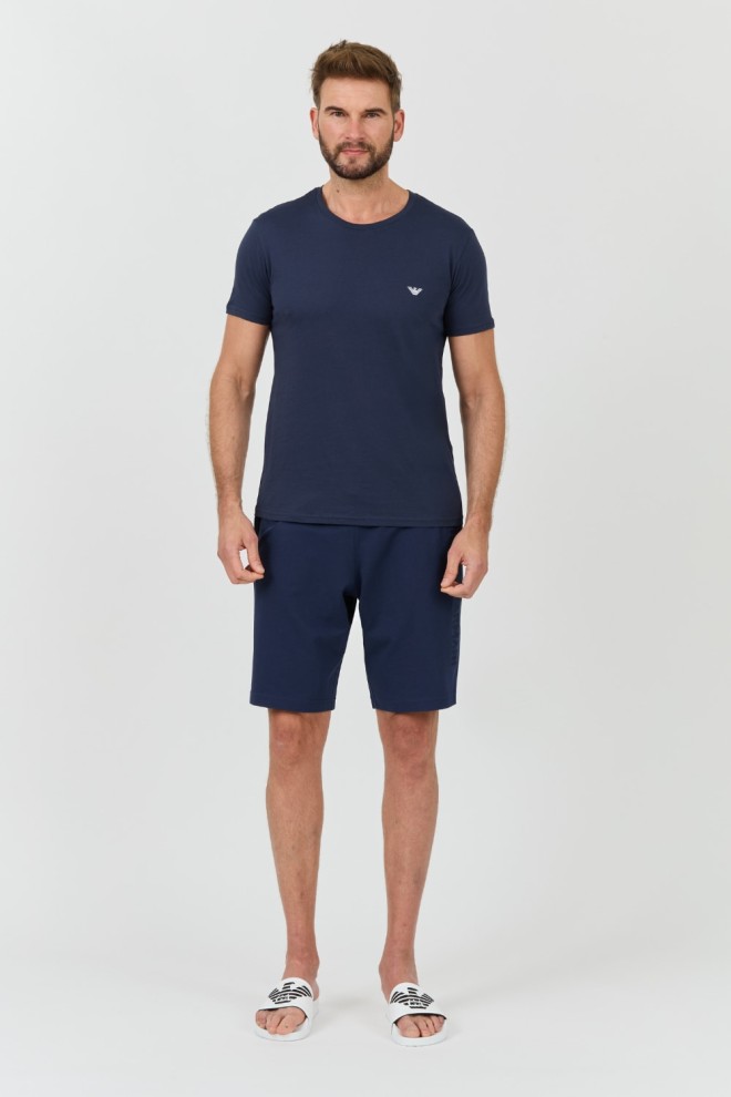 EMPORIO ARMANI Navy blue shorts